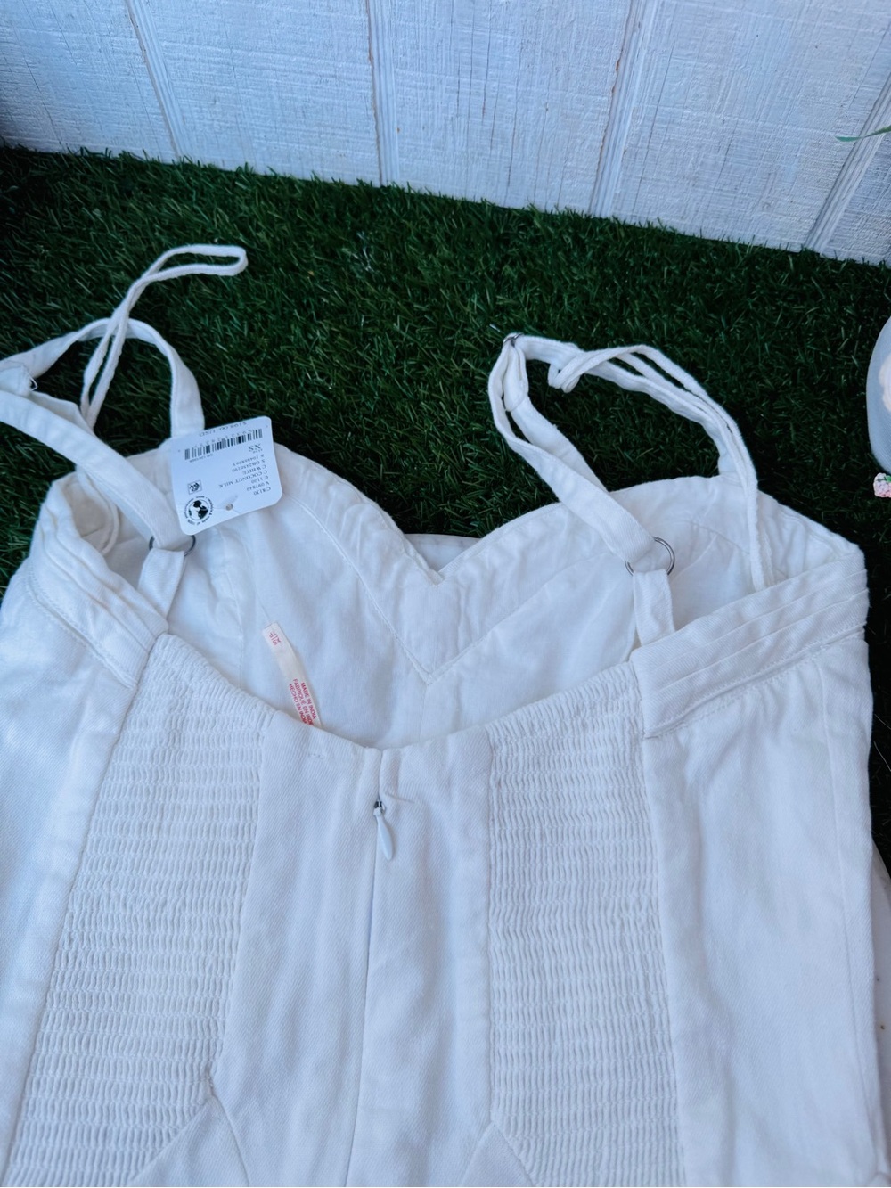 Free People
Another Season Midi Dress White Sweetheart Neck Sz S Small NWT $198 - Picture 11 of 16